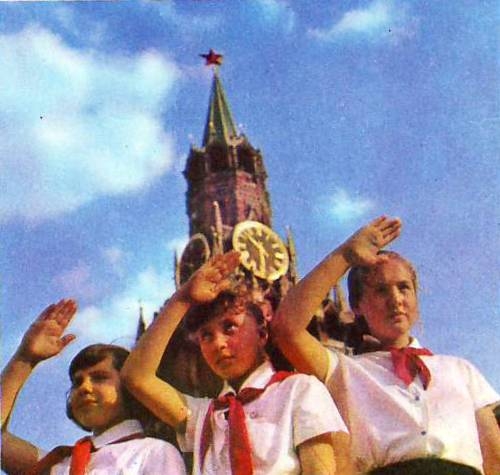 День рождения Ленина считался в СССР всенародным праздником