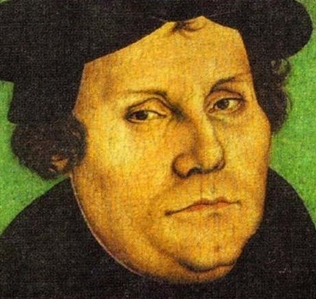 Мартин Лютер - один из лидеров реформации